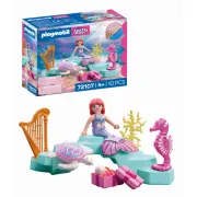 Playmobil - Jucarie de rol Sirena si cadou - ARTPM72107
