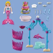 Playmobil - Jucarie de rol Bufet pentru nunta subacvatica - ARTPM72108