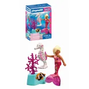 Playmobil - Jucarie de rol Sirena si calut de mare - ARTPM72109