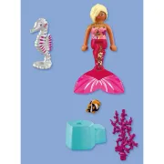 Playmobil - Jucarie de rol Sirena si calut de mare - ARTPM72109