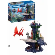 Playmobil - Jucarie de rol Turnul cavalerilor Dragon - ARTPM72113
