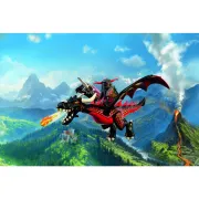 Playmobil - Jucarie de rol Dragonul negru - ARTPM72114