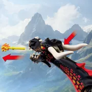Playmobil - Jucarie de rol Dragonul negru - ARTPM72114