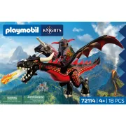 Playmobil - Jucarie de rol Dragonul negru - ARTPM72114