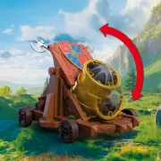 Playmobil - Jucarie de rol Tunul cavalerilor Leu - ARTPM72115