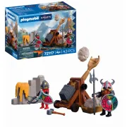 Playmobil - Jucarie de rol Catapulta cavalerilor Dragon - ARTPM72117