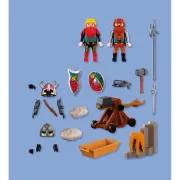 Playmobil - Jucarie de rol Catapulta cavalerilor Dragon - ARTPM72117