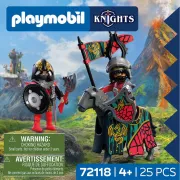 Playmobil - Jucarie de rol Conducatorul cavalerilor Dragon - ARTPM72118