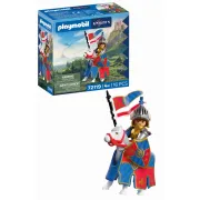 Playmobil - Jucarie de rol Conducatorul cavalerilor Leu - ARTPM72119