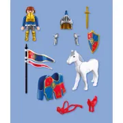 Playmobil - Jucarie de rol Conducatorul cavalerilor Leu - ARTPM72119