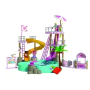 Playmobil - Barbie Distractie la parcul acvatic - ARTPM72120