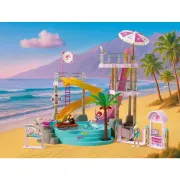 Playmobil - Barbie Distractie la parcul acvatic - ARTPM72120