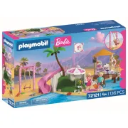 Playmobil - Barbie Cafenea la plaja - ARTPM72121