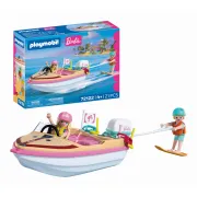 Playmobil - Barbie Aventura cu barca - ARTPM72122