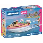 Playmobil - Barbie Aventura cu barca - ARTPM72122