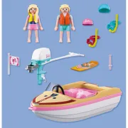 Playmobil - Barbie Aventura cu barca - ARTPM72122