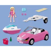 Playmobil - Barbie Masina decapotabila - ARTPM72123