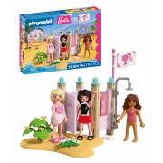 Playmobil - Barbie Cabina de schimb la plaja - ARTPM72124
