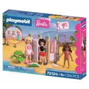 Playmobil - Barbie Cabina de schimb la plaja - ARTPM72124