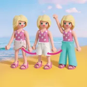 Playmobil - Barbie Cabina de schimb la plaja - ARTPM72124