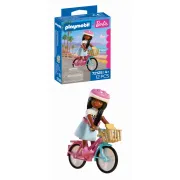 Playmobil - Barbie Brooklyn la plimbare cu bicicleta - ARTPM72125