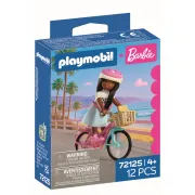 Playmobil - Barbie Brooklyn la plimbare cu bicicleta - ARTPM72125