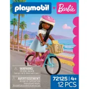 Playmobil - Barbie Brooklyn la plimbare cu bicicleta - ARTPM72125