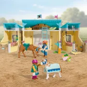 Playmobil - Jucarie de rol Grajd mare de calarie - ARTPM72127