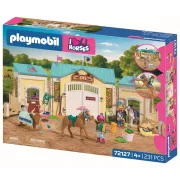 Playmobil - Jucarie de rol Grajd mare de calarie - ARTPM72127