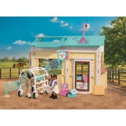 Playmobil - Jucarie de rol Clinica veterinara - ARTPM72128