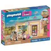 Playmobil - Jucarie de rol Clinica veterinara - ARTPM72128