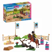 Playmobil - Jucarie de rol Concurs de calarie - ARTPM72130