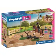 Playmobil - Jucarie de rol Concurs de calarie - ARTPM72130