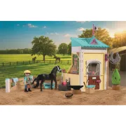 Playmobil - Jucarie de rol Grajd mic cu potcovar - ARTPM72131