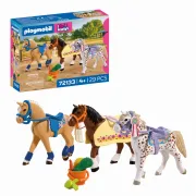 Playmobil - Set 3 cai pentru colectionat - ARTPM72133