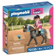 Playmobil - Jucarie de rol Spectacol ecvestru - ARTPM72135