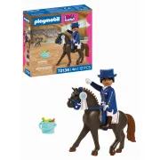 Playmobil - Jucarie de rol Dresaj ecvestru - ARTPM72136
