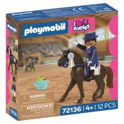 Playmobil - Jucarie de rol Dresaj ecvestru - ARTPM72136