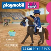 Playmobil - Jucarie de rol Dresaj ecvestru - ARTPM72136