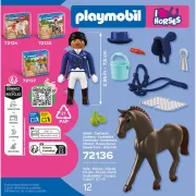 Playmobil - Jucarie de rol Dresaj ecvestru - ARTPM72136