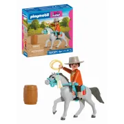 Playmobil - Jucarie de rol Echitatie Western - ARTPM72137