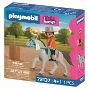Playmobil - Jucarie de rol Echitatie Western - ARTPM72137