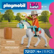 Playmobil - Jucarie de rol Echitatie Western - ARTPM72137