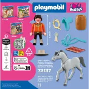Playmobil - Jucarie de rol Echitatie Western - ARTPM72137