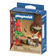 Playmobil - Figurina elf cu prajituri - ARTPM72152