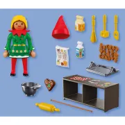 Playmobil - Figurina elf cu prajituri - ARTPM72152