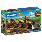 Playmobil - Jucarie de rol Tractor cu masina de recoltat cartofi - ARTPM72161