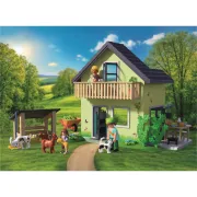 Playmobil - Jucarie de rol Casuta fermierului - ARTPM72162