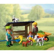 Playmobil - Jucarie de rol Casuta fermierului - ARTPM72162