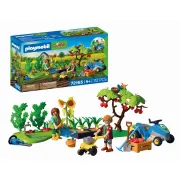 Playmobil - Jucarie de rol Gradina de legume a fermierilor - ARTPM72165